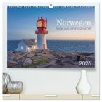 Norwegen - Magie aus Licht und Landschaft (hochwertiger Premium Wandkalender 2026 DIN A2 quer), Kunstdruck in Hochglanz Norwegen - Magie aus Licht und Landschaft (hochwertiger Premium Wandkalender 2026 DIN A2 quer), Kunstdruck in Hochglanz