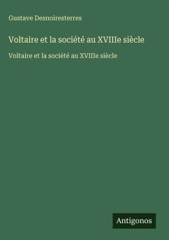Cover Voltaire et la société au XVIIIe siècle
