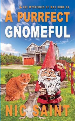 Cover A Purrfect Gnomeful