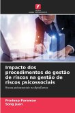 Impacto dos procedimentos de gestão de riscos na gestão de riscos psicossociais