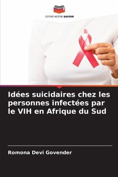 Cover Idées suicidaires chez les personnes infectées par le VIH en Afrique du Sud