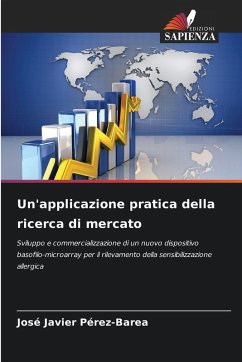 Cover Un'applicazione pratica della ricerca di mercato