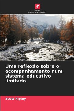 Cover Uma reflexão sobre o acompanhamento num sistema educativo limitado