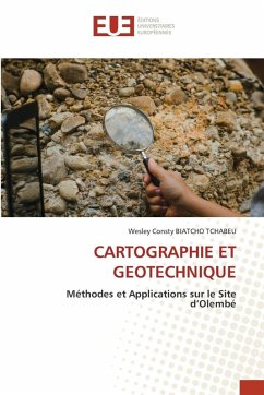 Cover CARTOGRAPHIE ET GEOTECHNIQUE