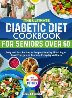 Cover The Ultimate Diabetic Diet Cookbook for Seniors Over 60