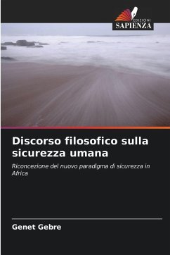 Cover Discorso filosofico sulla sicurezza umana