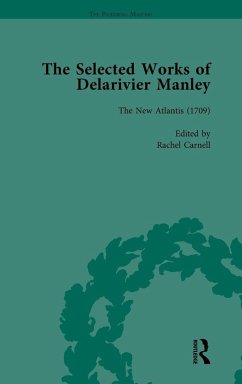 Cover The Selected Works of Delarivier Manley Vol 2