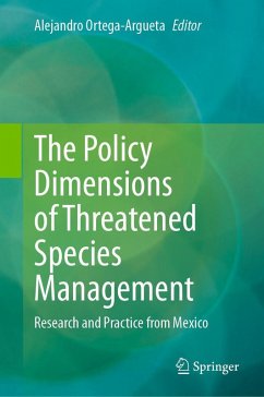 Cover The Policy Dimensions of Threatened Species Management
