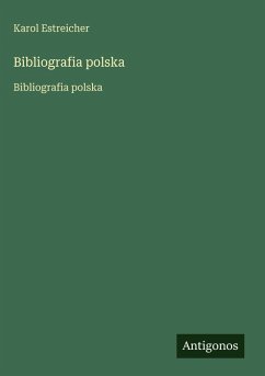 Cover Bibliografia polska
