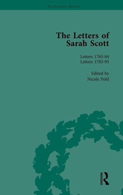 Cover The Letters of Sarah Scott Vol 2