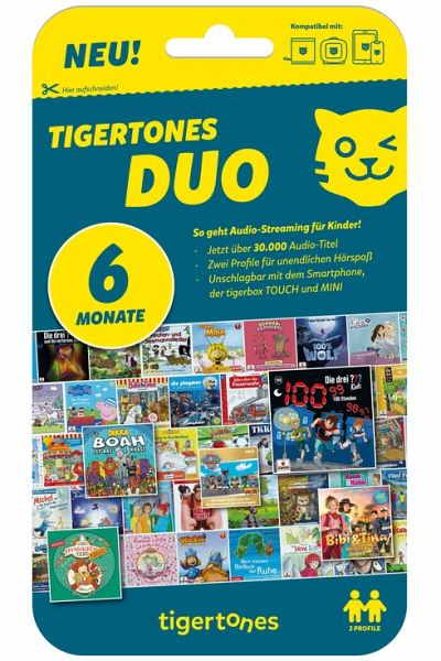 tigertones DUO ticket - 6 Monate