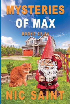 Cover Mysteries of Max