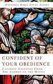 Confidence of Your Obedience Confidence of Your Obedience