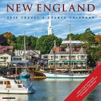 New England 2026 Wall Calendar New England 2026 Wall Calendar
