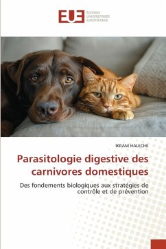 Cover Parasitologie digestive des carnivores domestiques
