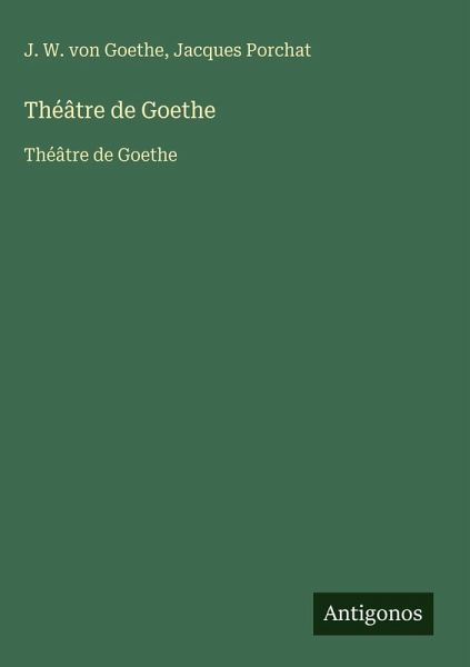 Théâtre de Goethe