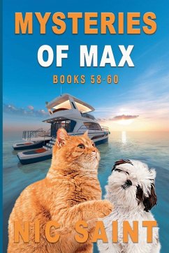 Cover Mysteries of Max