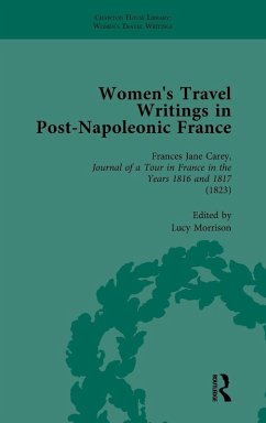 Cover Women's Travel Writings in Post-Napoleonic France, Part I Vol 2