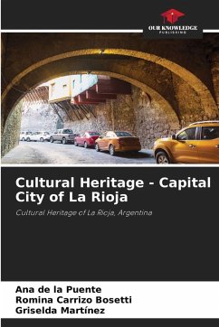 Cover Cultural Heritage - Capital City of La Rioja