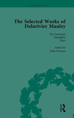 Cover The Selected Works of Delarivier Manley Vol 5
