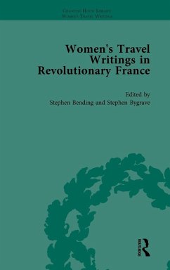 Cover Women's Travel Writings in Revolutionary France, Part II vol 7