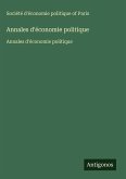 Annales d'économie politique Annales d'économie politique