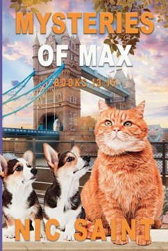Cover Mysteries of Max