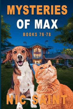 Cover Mysteries of Max