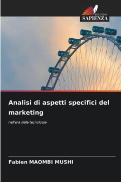 Cover Analisi di aspetti specifici del marketing