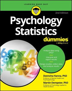 Cover Psychology Statistics For Dummies (eBook, PDF)