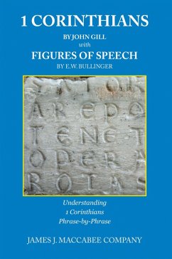 Cover 1 Corinthians by John Gill with Figures of Speech by E.W. Bullinger (eBook, ePUB)