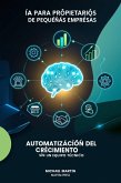 IA Para Propietarios De Pequeñas Empresas (eBook, ePUB)