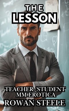 Cover The Lesson:Teacher/Student MM Erotica (eBook, ePUB)