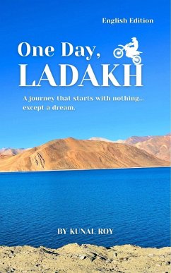 Cover One Day, Ladakh (One Day Ladakh, #1) (eBook, ePUB)