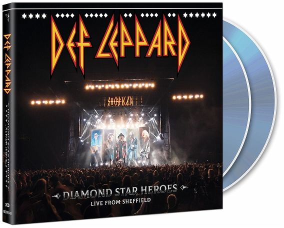 Diamond Star Heroes Live From Sheffield (Ltd. 2cd) Diamond Star Heroes Live From Sheffield (Ltd. 2cd)