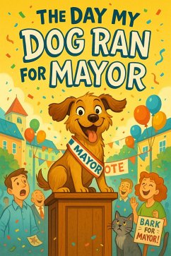 Cover The Day My Dog Ran for Mayor (eBook, ePUB)