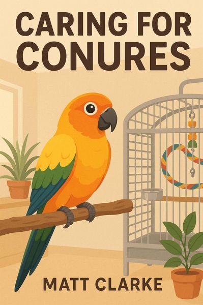 Caring for Conures (eBook, ePUB) Caring for Conures (eBook, ePUB)