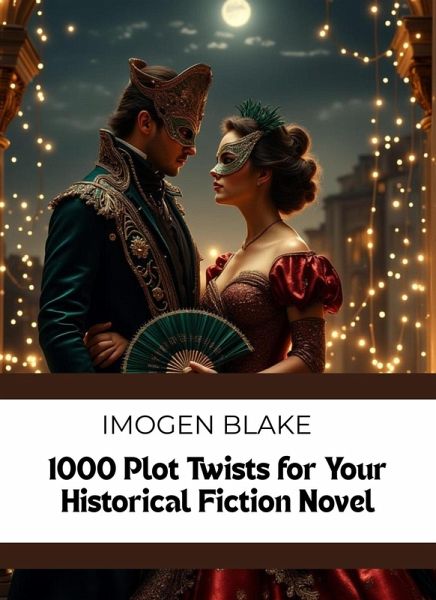 1000 Plot Twists for Your Historical Fiction Novel (eBook, ePUB) 1000 Plot Twists for Your Historical Fiction Novel (eBook, ePUB)