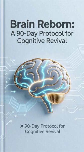 Brain Reborn: A 90 Day Protocol for Cognitive Revival (eBook, ePUB)
