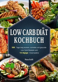 Low Carb Diät Kochbuch Cover Low Carb Diät Kochbuch