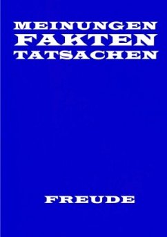 Meinungen Fakten und Tatsachen