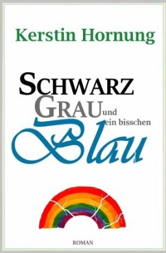 Cover Schwarz Grau und ein bisschen Blau