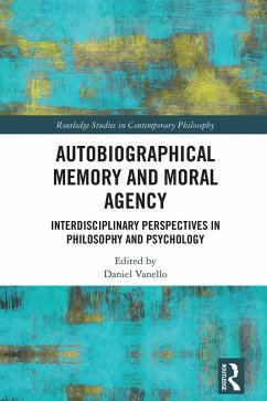 Cover Autobiographical Memory and Moral Agency (eBook, ePUB)