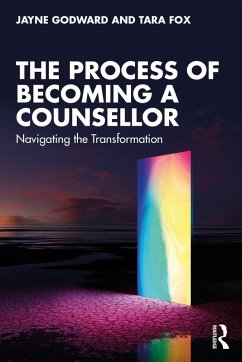 Cover The Process of Becoming a Counsellor (eBook, ePUB)