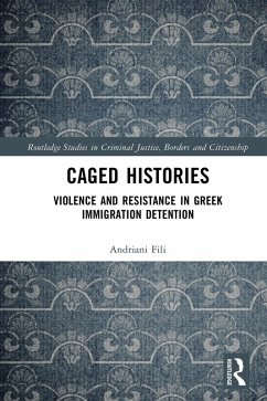 Cover Caged Histories (eBook, PDF)