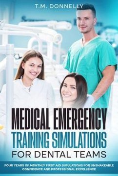 Cover Medical Emergency Training Simulations for Dental Teams (eBook, ePUB)