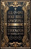 ALL-IN-ONE HOLY BIBLE WITH APOCRYPHA (eBook, ePUB)
