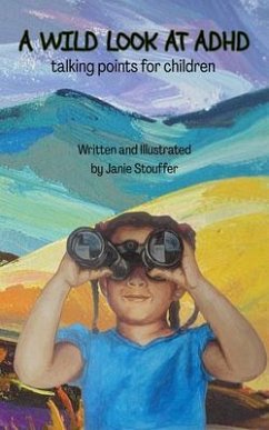 A Wild Look at ADHD (eBook, ePUB) - Stouffer, Janie