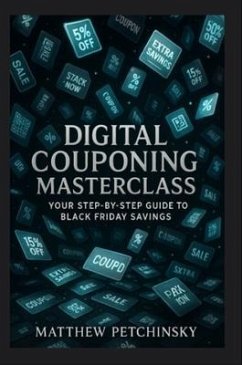 Cover Digital Couponing Masterclass (eBook, ePUB)