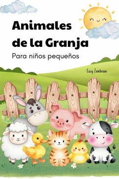 Cover Animales de la granja para niños pequeños. (eBook, ePUB)